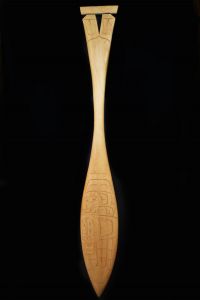 UNPAINTED EAGLE PADDLE